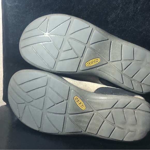 KEEN 1015205 Women’s Tan Cream Suede Hiking Climbing Shoes Size 5.5 - Picture 11 of 11